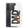 Dad #Man #Myth #Legend Clear Case for Samsung®