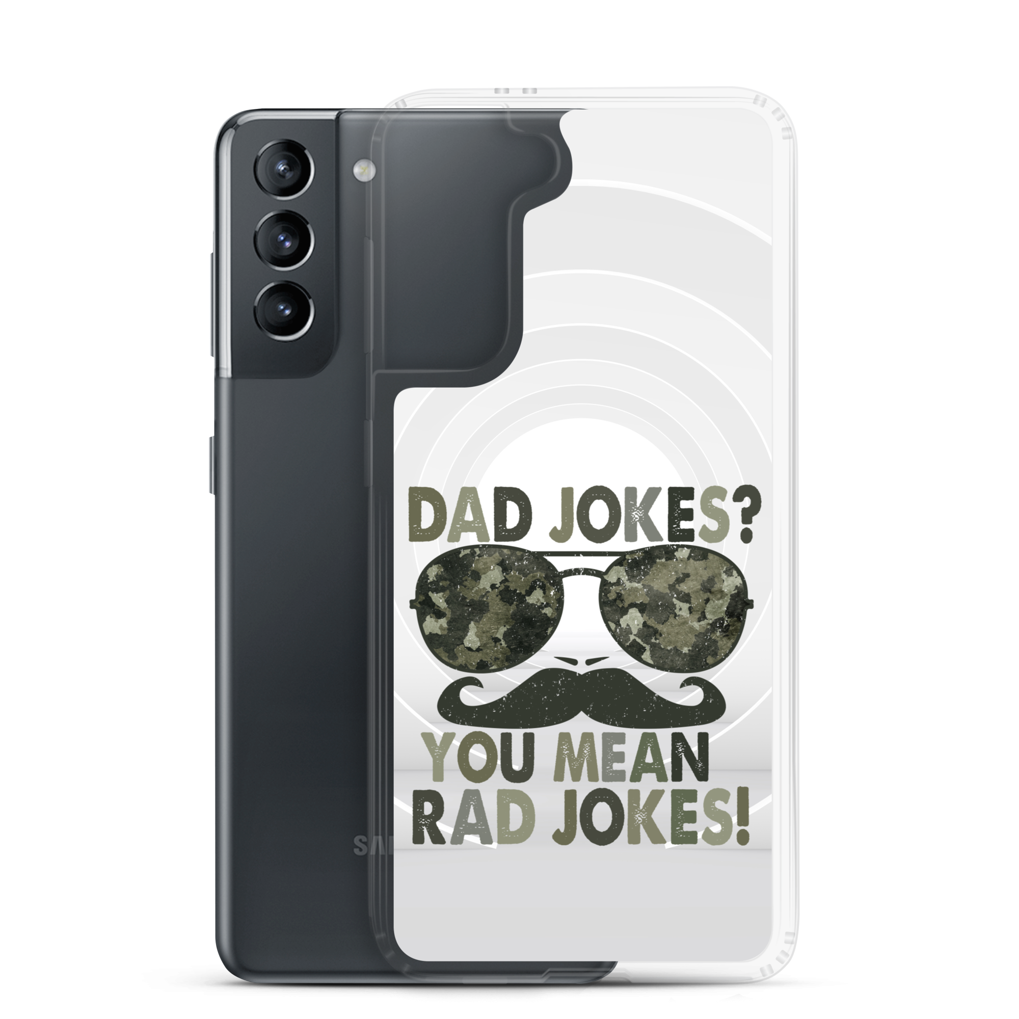 Dad Jokes? You Mean Rad Jokes Clear Case for Samsung®