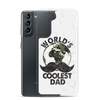 World's Coolest Dad Clear Case for Samsung®