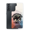 Daddysaurus Rex Clear Case for Samsung®