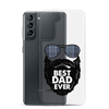 Best Dad Ever Clear Case for Samsung®