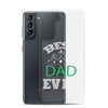 Best Dad Ever Clear Case for Samsung®