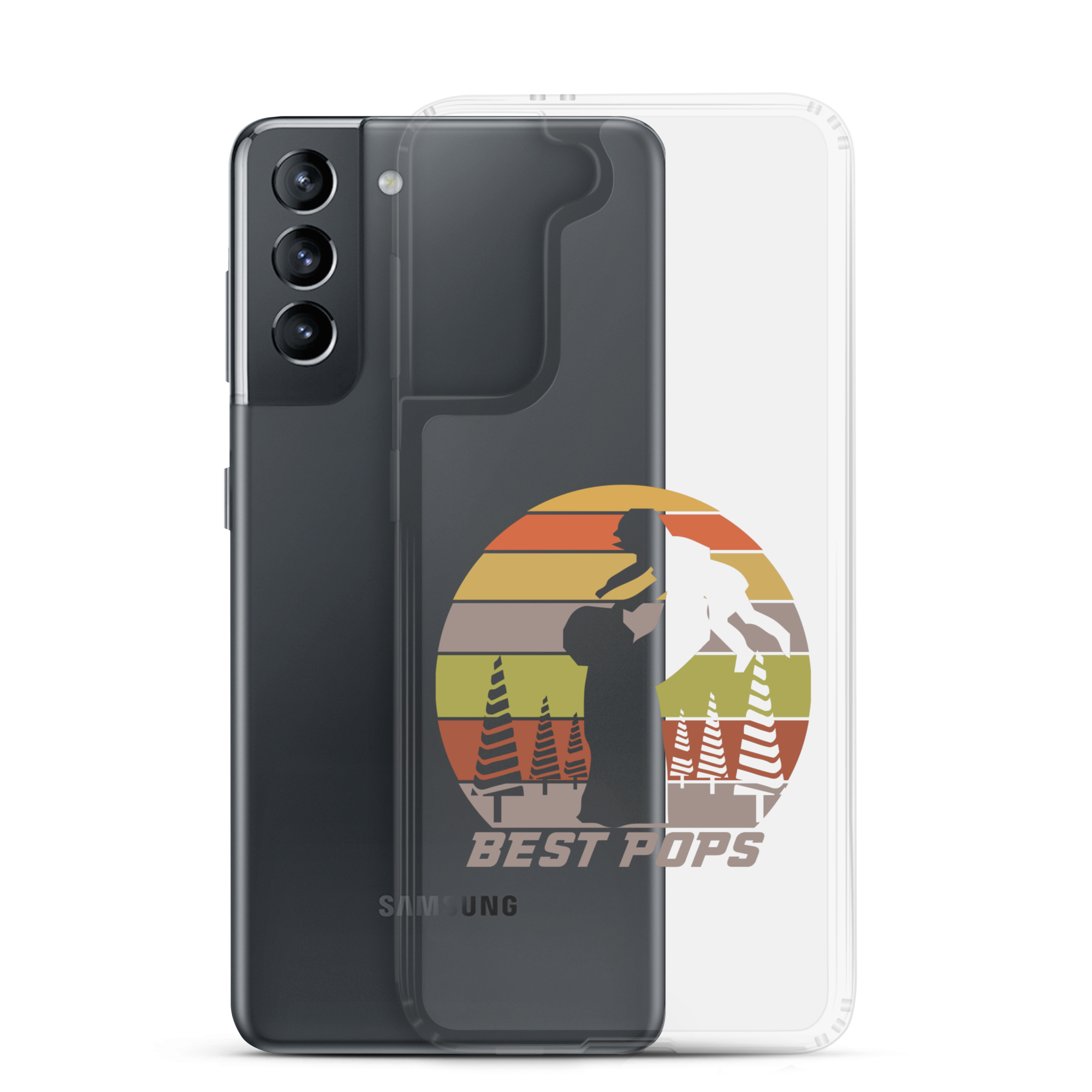 Best Pops Clear Case for Samsung®