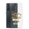 World's Greatest Farter I Mean Father Clear Case for Samsung®