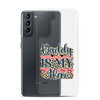 Daddy Is My Hero Clear Case for Samsung®