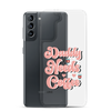 Daddy Needs Coffee Clear Case for Samsung®