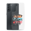 Happy Father's Day Clear Case for Samsung®