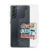 Hooked On Daddy Clear Case for Samsung®