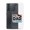 My Dad Is Awesome Clear Case for Samsung®