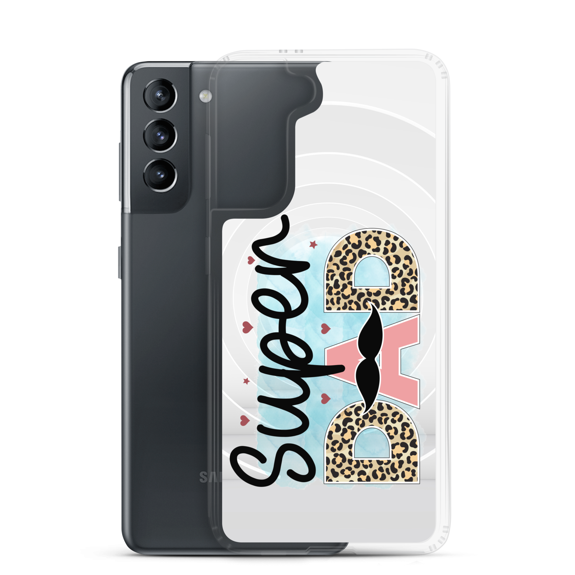 Super Dad Clear Case for Samsung®