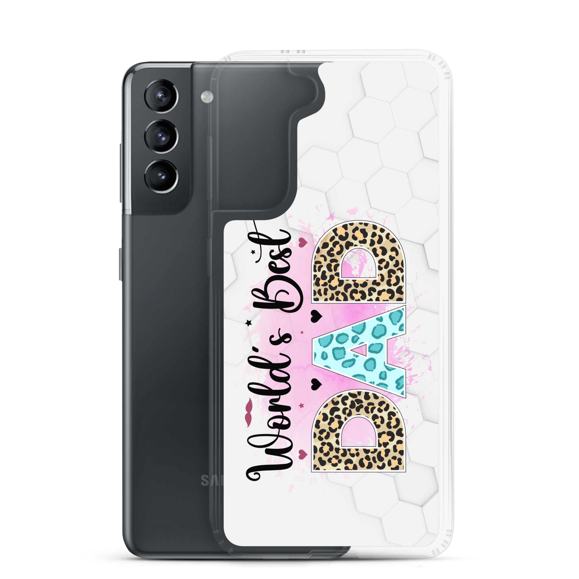 World's Best Dad Clear Case for Samsung®