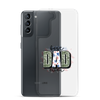 Best Dad Ever Clear Case for Samsung®