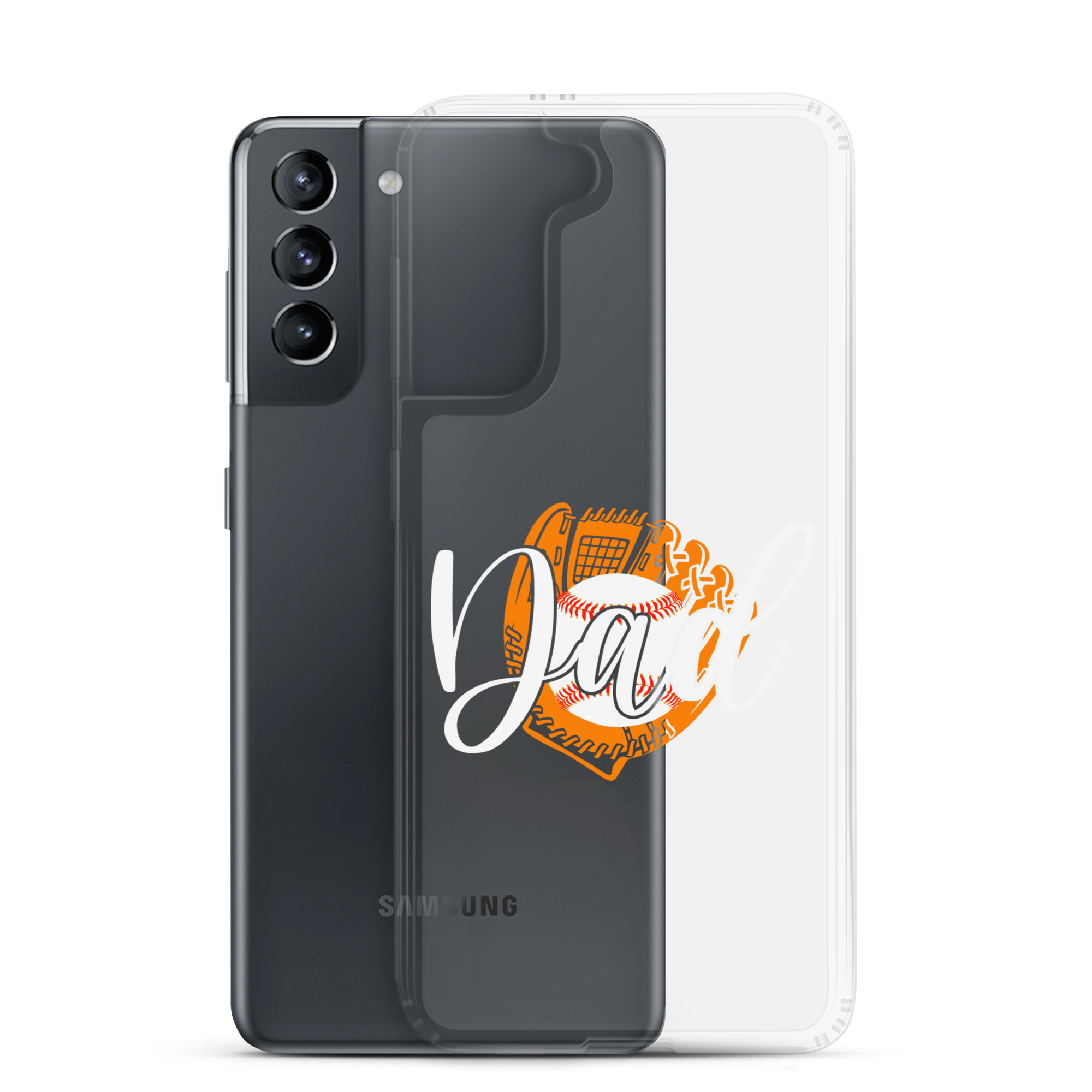 Basketball Dad Clear Case for Samsung®