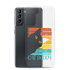 Cat Daddy Clear Case for Samsung®