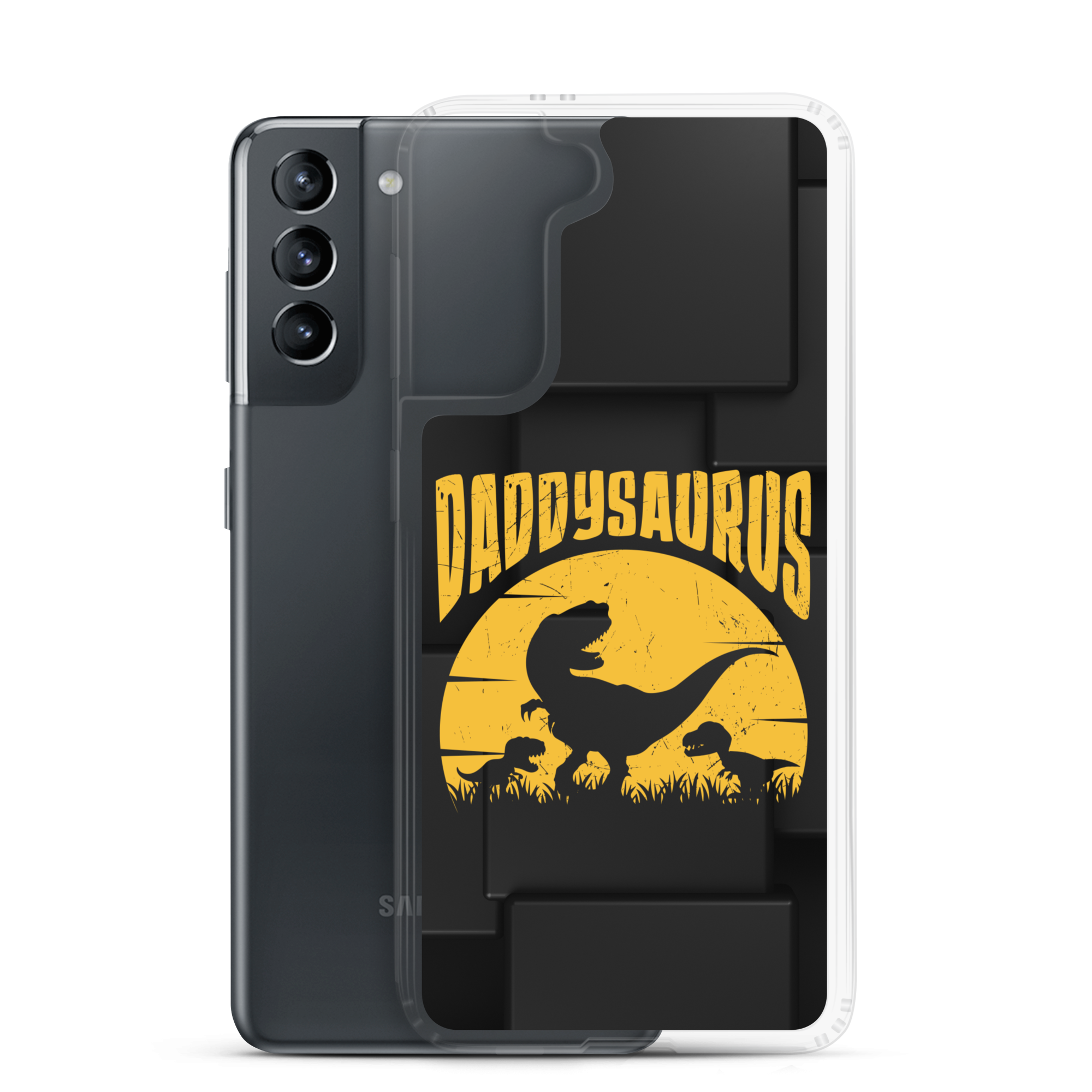 Daddysaurus Clear Case for Samsung®