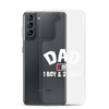 Dad Of 1 Boy And 2 Girls Clear Case for Samsung®