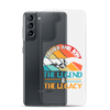 Father And Son The Legend And The Legacy Clear Case for Samsung®