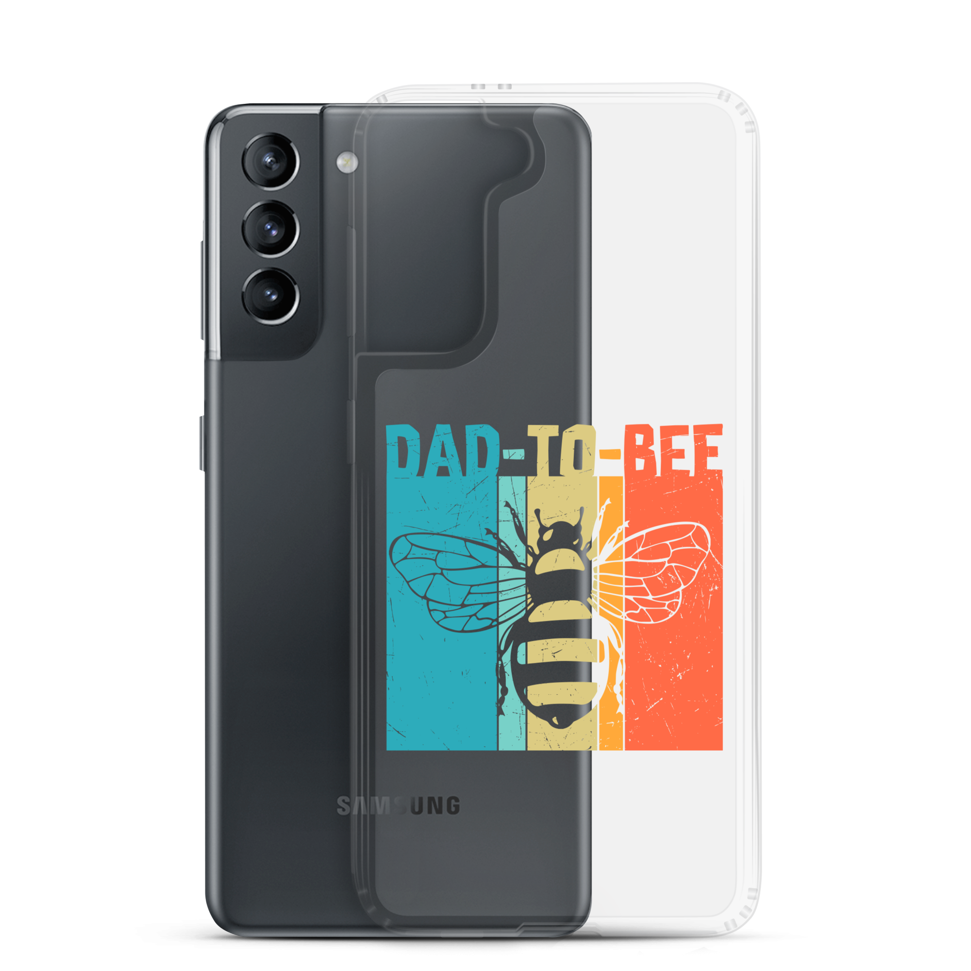 Dad-To-Bee Clear Case for Samsung®