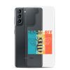 Dad-To-Bee Clear Case for Samsung®