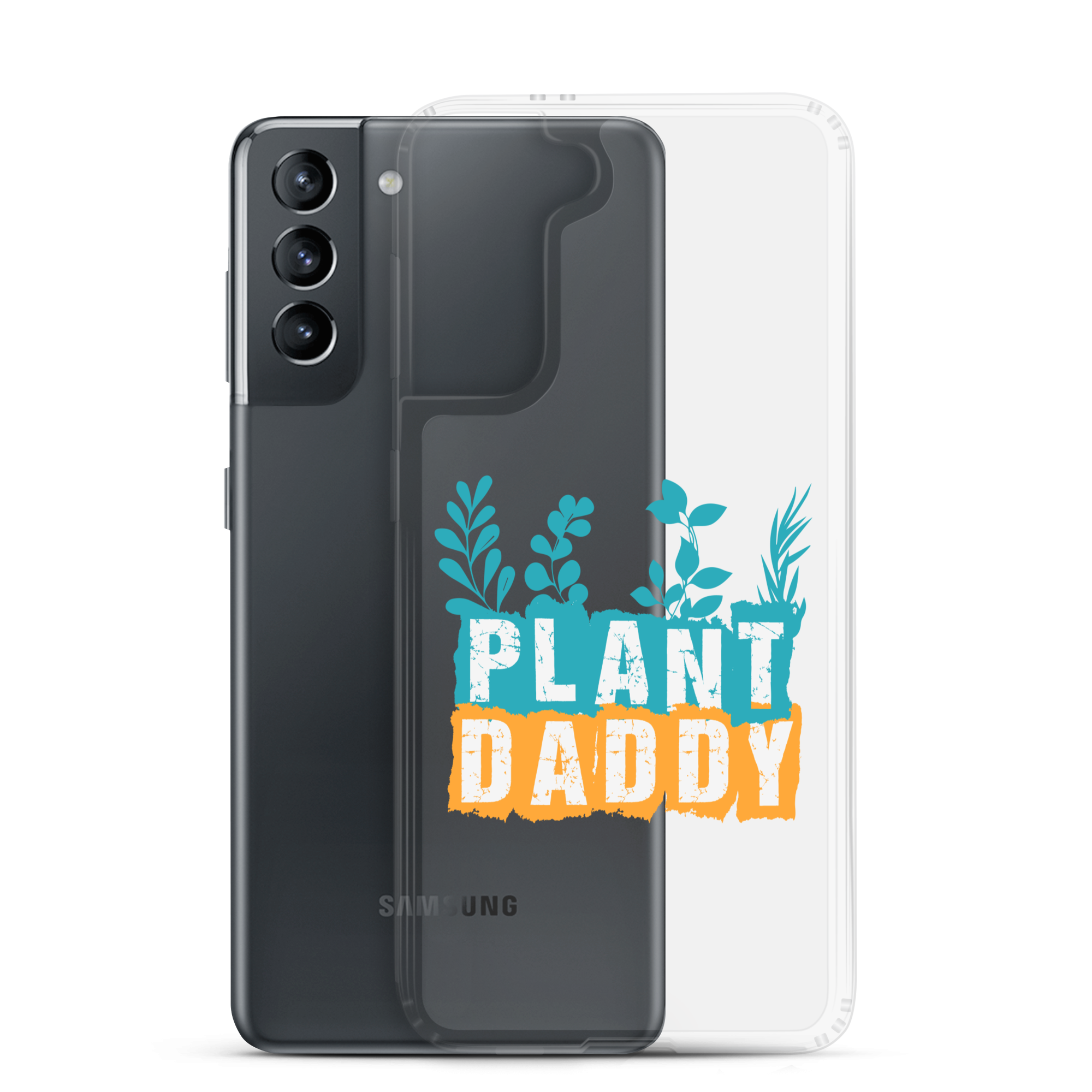 Plant Daddy Clear Case for Samsung®