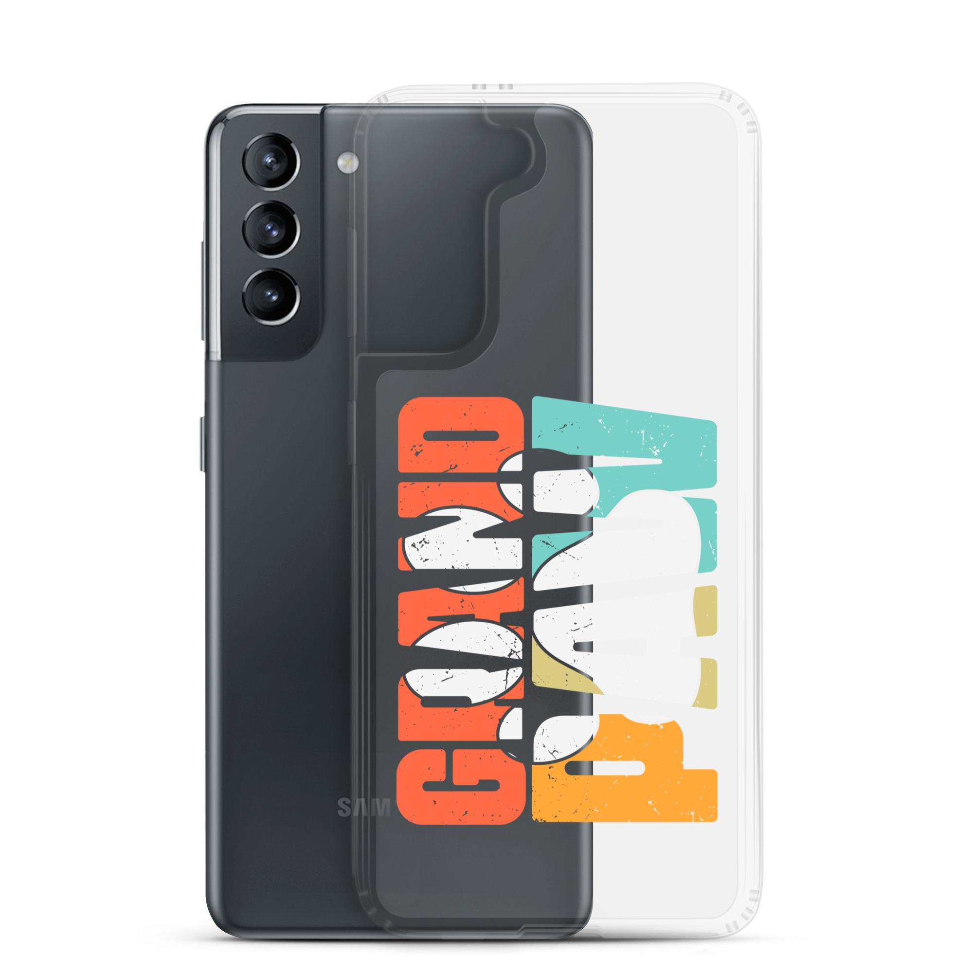 Grandpaw Clear Case for Samsung®