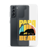 Papa Bear Clear Case for Samsung®