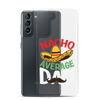 Nacho Average Dad Clear Case for Samsung®