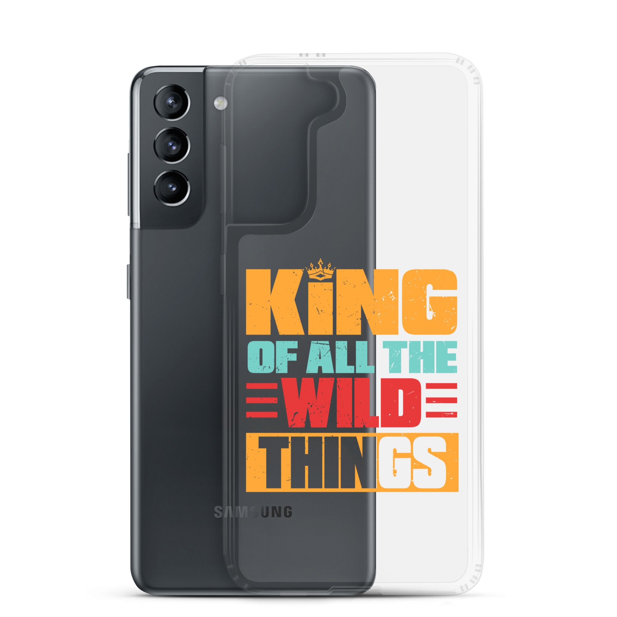 King Of All The Wild Things Clear Case for Samsung®