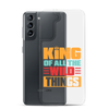 King Of All The Wild Things Clear Case for Samsung®