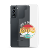 Papa Like A Grandpa Only Cooler Clear Case for Samsung®