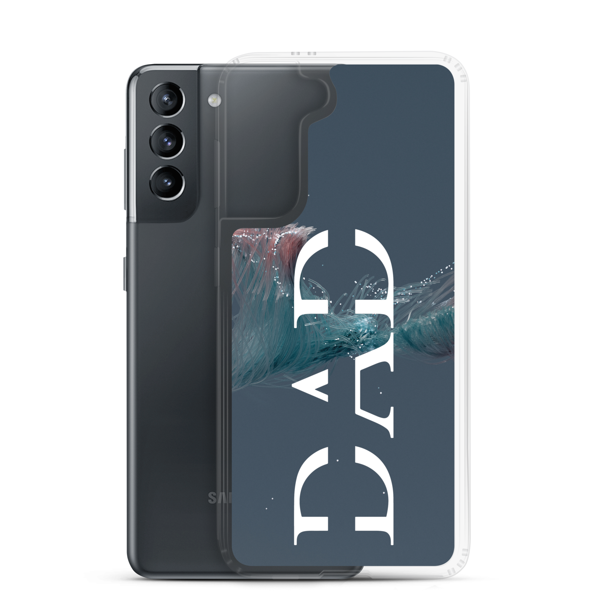 Dad Clear Case for Samsung®