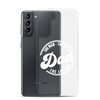 Dad The Man The Myth The Legend Clear Case for Samsung®