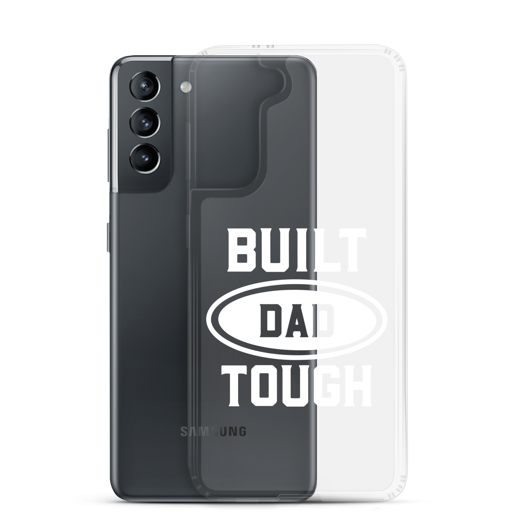 Built Dad Tough Clear Case for Samsung®