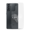 Father Special Hero Amazing Clear Case for Samsung®