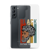 Black Father Matters Clear Case for Samsung®