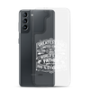 Greatest Dad Limited Edition All Time Clear Case for Samsung®