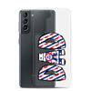 My Hero Dad Clear Case for Samsung®