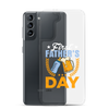 First Father's Day Clear Case for Samsung®