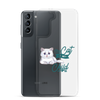 My Cat Is My Child Clear Case for Samsung®