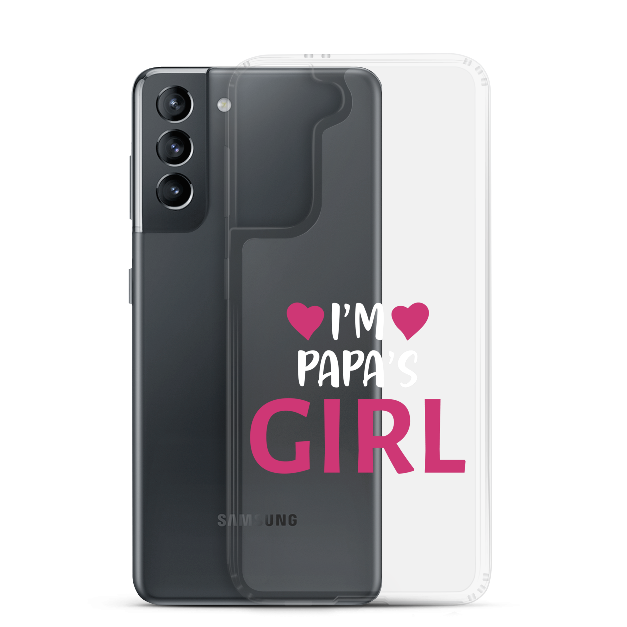 I'm Papa's Girl Clear Case for Samsung®