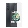 World's Coolest Dad Clear Case for Samsung®