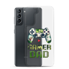 Gamer Dad Clear Case for Samsung®