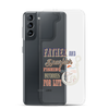 Father And Daughter Fishing Buddies For Life Clear Case for Samsung®