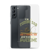 I'm A Fishing Dad A Normal Dad Just Way More Awesome Clear Case for Samsung®