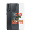 Dad Full Time Part Time Hooker Clear Case for Samsung®