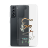 I Love Fishing Clear Case for Samsung®