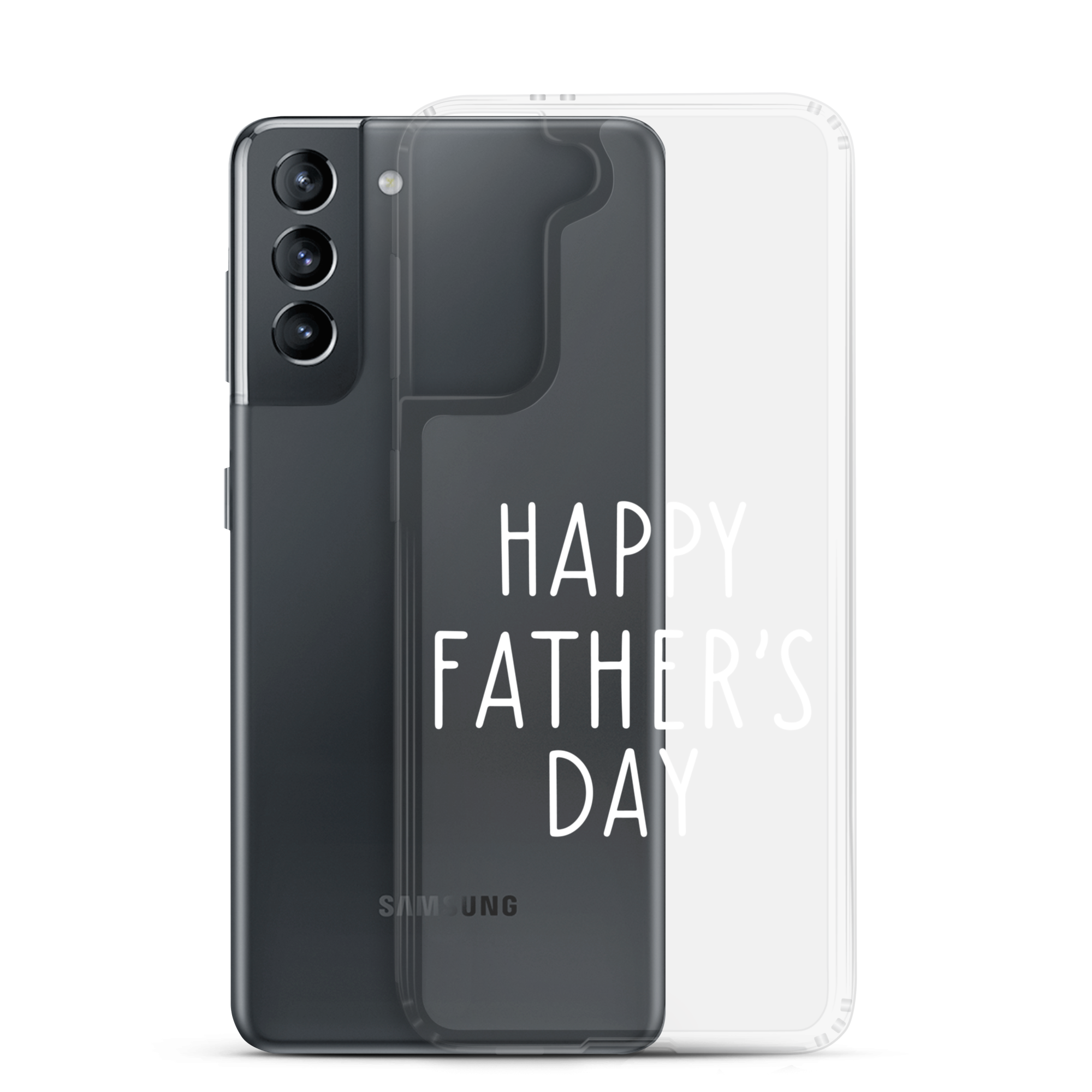 Happy Father's Day Clear Case for Samsung®