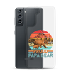 Proud Papa Bear Clear Case for Samsung®