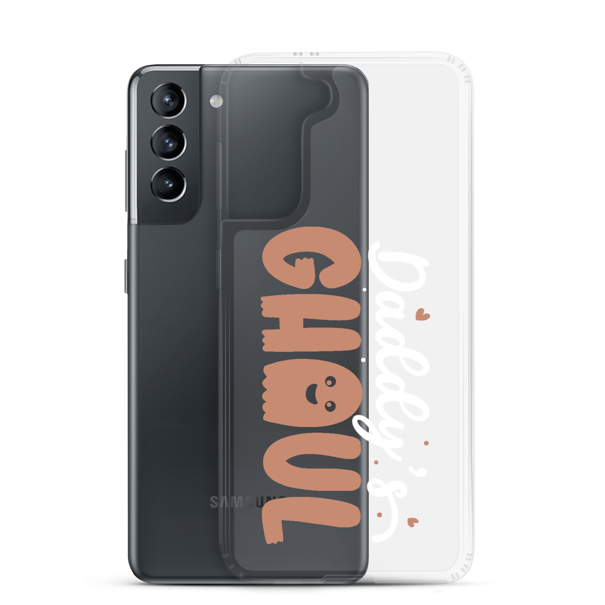 Daddy's Ghoul Clear Case for Samsung®