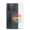 I Have Three Titles Dad Grandpa And Great Grandpa And I Rock Them All Clear Case for Samsung®